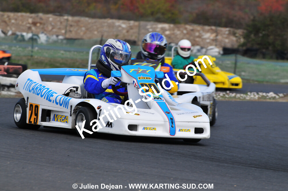 08/11/2009 : 5ème manche du Championnat du Sud 2009 à Ganges (photos Julien Dejean) 2009 — karting