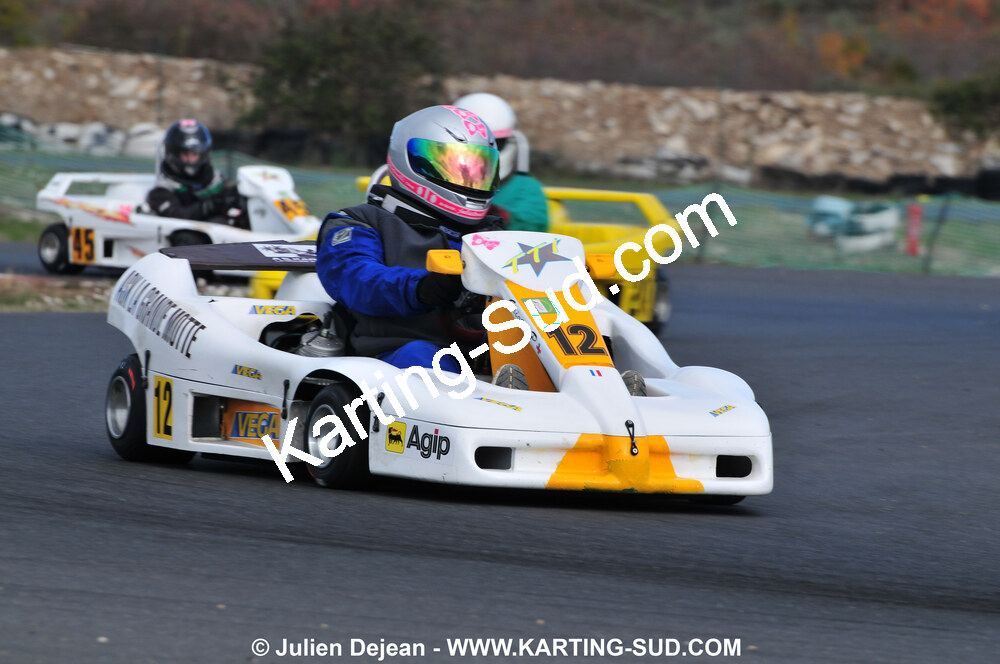 08/11/2009 : 5ème manche du Championnat du Sud 2009 à Ganges (photos Julien Dejean) 2009 — karting
