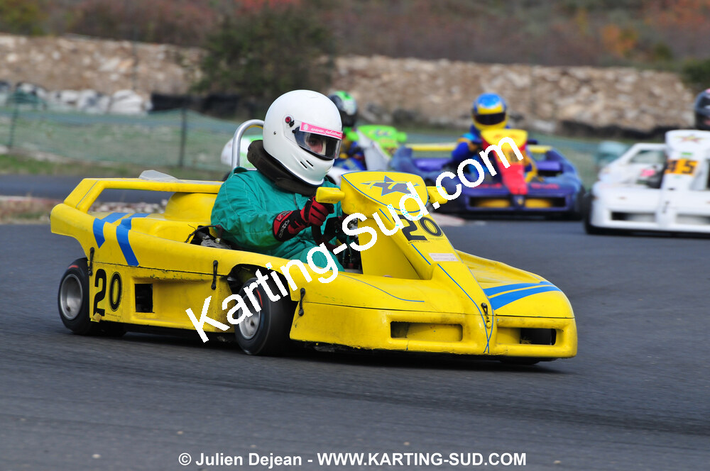 08/11/2009 : 5ème manche du Championnat du Sud 2009 à Ganges (photos Julien Dejean) 2009 — karting
