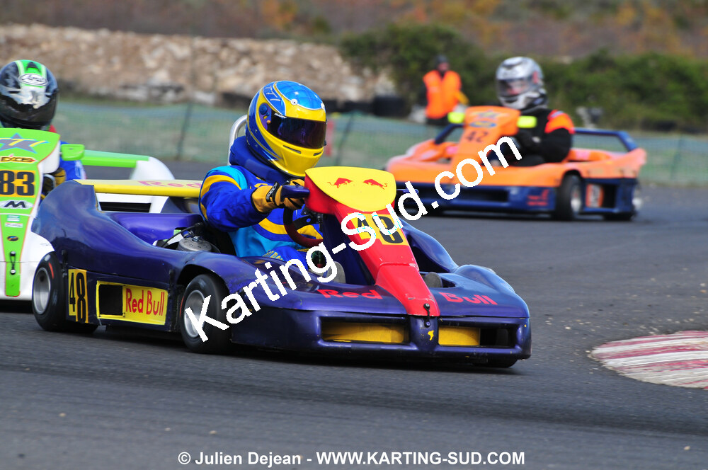 08/11/2009 : 5ème manche du Championnat du Sud 2009 à Ganges (photos Julien Dejean) 2009 — karting