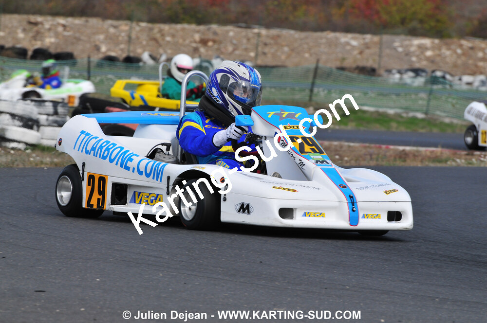 08/11/2009 : 5ème manche du Championnat du Sud 2009 à Ganges (photos Julien Dejean) 2009 — karting