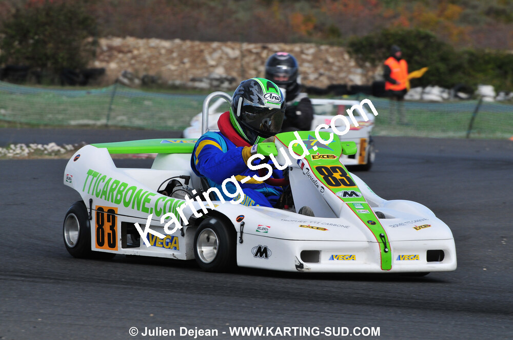 08/11/2009 : 5ème manche du Championnat du Sud 2009 à Ganges (photos Julien Dejean) 2009 — karting