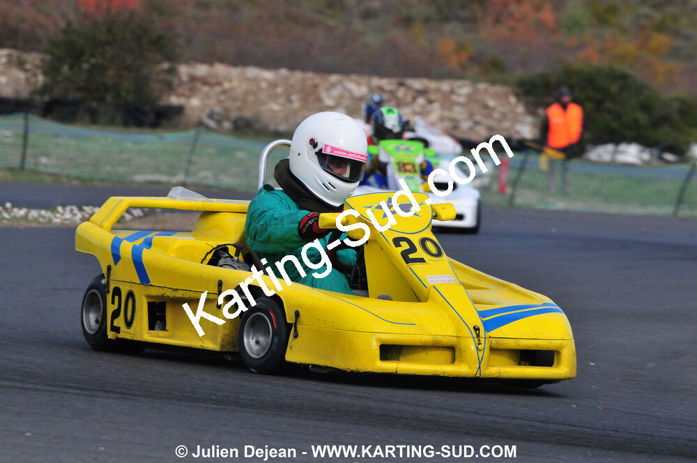 08/11/2009 : 5ème manche du Championnat du Sud 2009 à Ganges (photos Julien Dejean) 2009 — karting