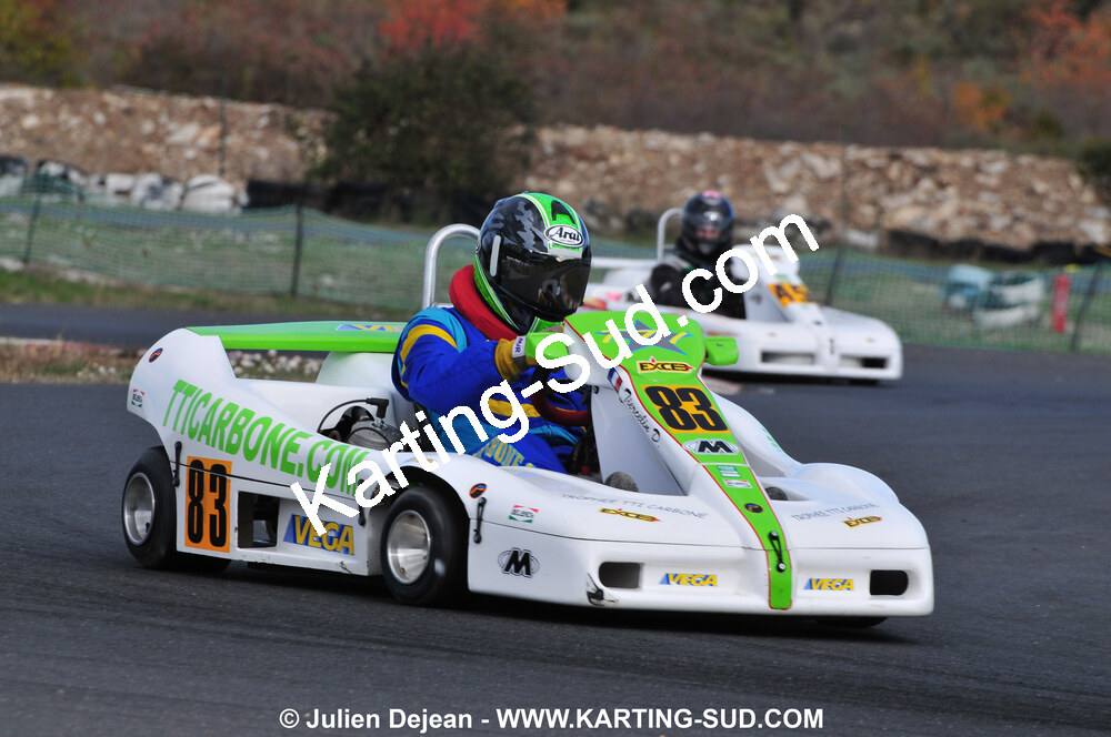 08/11/2009 : 5ème manche du Championnat du Sud 2009 à Ganges (photos Julien Dejean) 2009 — karting