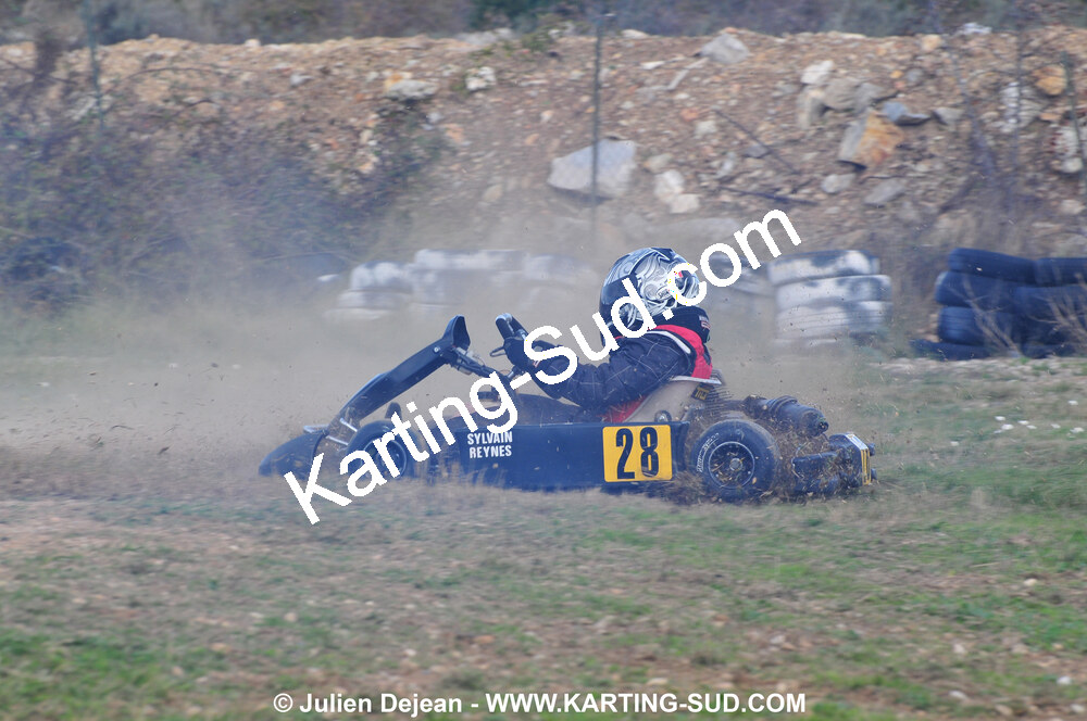 08/11/2009 : 5ème manche du Championnat du Sud 2009 à Ganges (photos Julien Dejean) 2009 — karting