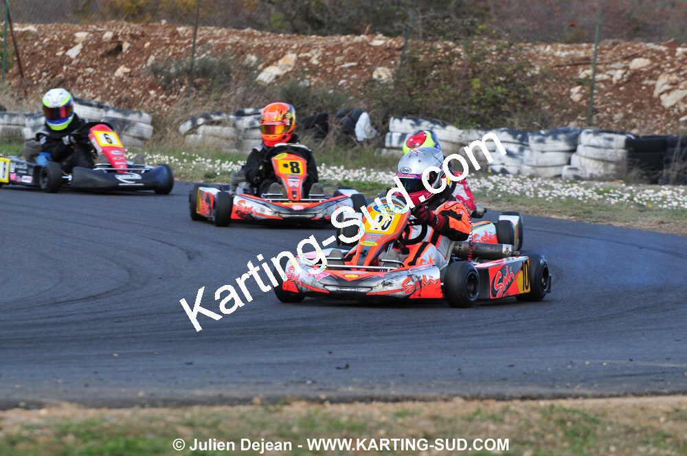 08/11/2009 : 5ème manche du Championnat du Sud 2009 à Ganges (photos Julien Dejean) 2009 — karting