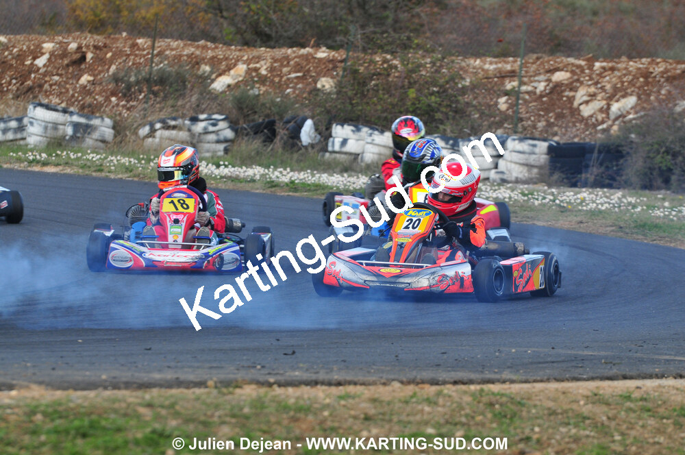 08/11/2009 : 5ème manche du Championnat du Sud 2009 à Ganges (photos Julien Dejean) 2009 — karting