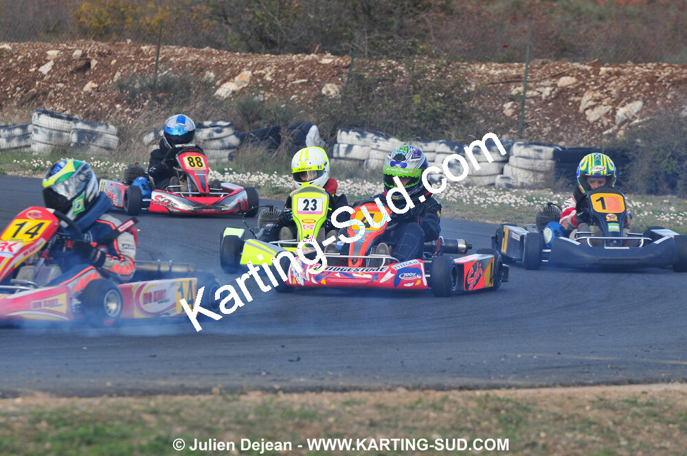 08/11/2009 : 5ème manche du Championnat du Sud 2009 à Ganges (photos Julien Dejean) 2009 — karting