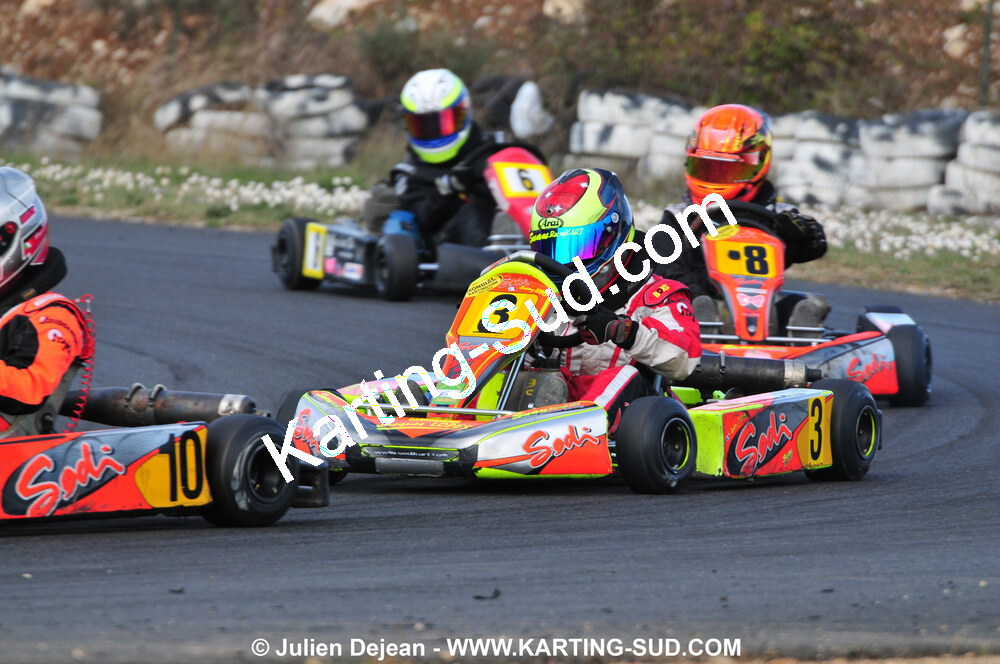 08/11/2009 : 5ème manche du Championnat du Sud 2009 à Ganges (photos Julien Dejean) 2009 — karting