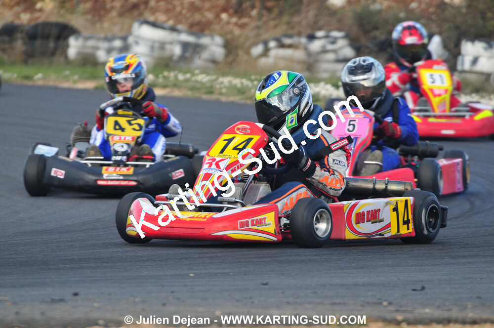 08/11/2009 : 5ème manche du Championnat du Sud 2009 à Ganges (photos Julien Dejean) 2009 — karting