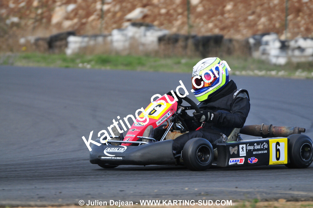 08/11/2009 : 5ème manche du Championnat du Sud 2009 à Ganges (photos Julien Dejean) 2009 — karting