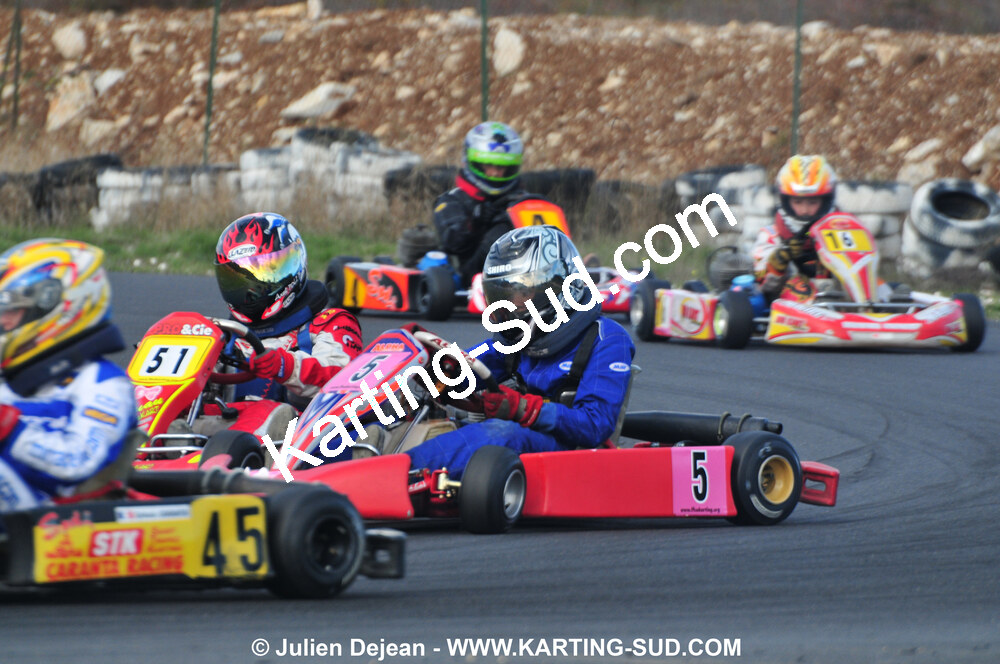 08/11/2009 : 5ème manche du Championnat du Sud 2009 à Ganges (photos Julien Dejean) 2009 — karting