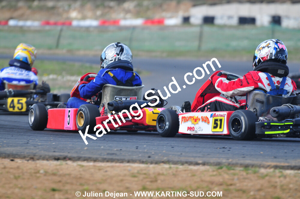 08/11/2009 : 5ème manche du Championnat du Sud 2009 à Ganges (photos Julien Dejean) 2009 — karting