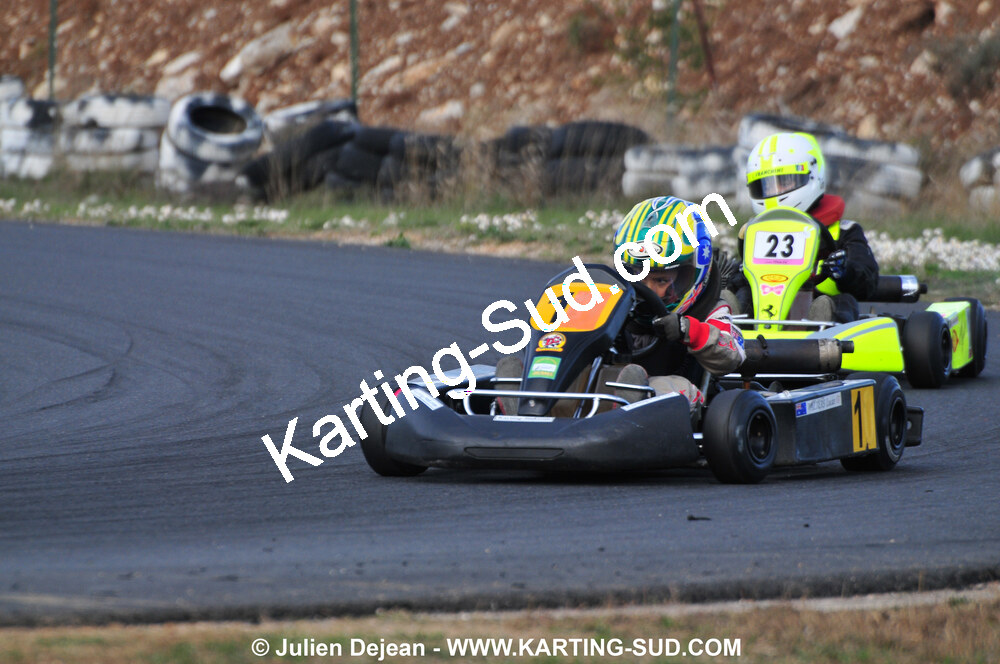 08/11/2009 : 5ème manche du Championnat du Sud 2009 à Ganges (photos Julien Dejean) 2009 — karting