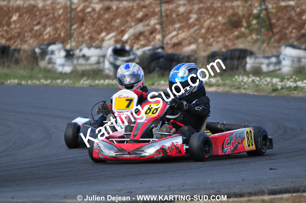 08/11/2009 : 5ème manche du Championnat du Sud 2009 à Ganges (photos Julien Dejean) 2009 — karting