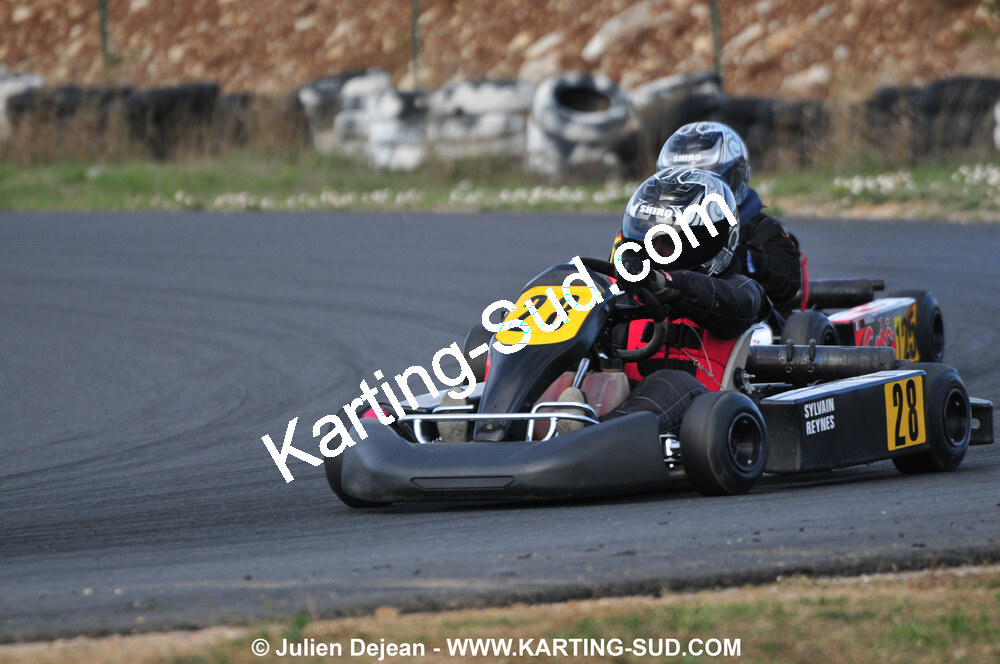 08/11/2009 : 5ème manche du Championnat du Sud 2009 à Ganges (photos Julien Dejean) 2009 — karting