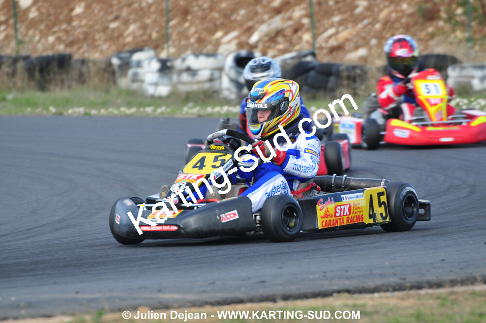 08/11/2009 : 5ème manche du Championnat du Sud 2009 à Ganges (photos Julien Dejean) 2009 — karting