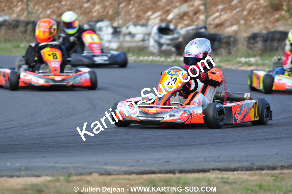 08/11/2009 : 5ème manche du Championnat du Sud 2009 à Ganges (photos Julien Dejean) 2009 — karting