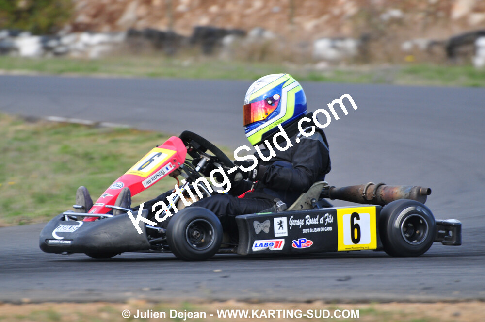 08/11/2009 : 5ème manche du Championnat du Sud 2009 à Ganges (photos Julien Dejean) 2009 — karting