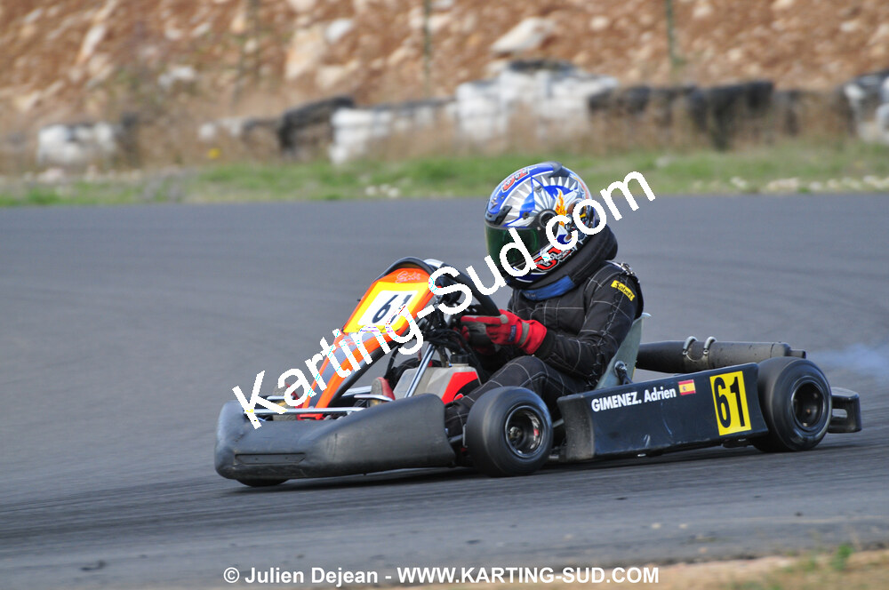 08/11/2009 : 5ème manche du Championnat du Sud 2009 à Ganges (photos Julien Dejean) 2009 — karting