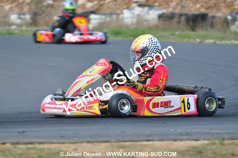 08/11/2009 : 5ème manche du Championnat du Sud 2009 à Ganges (photos Julien Dejean) 2009 — karting