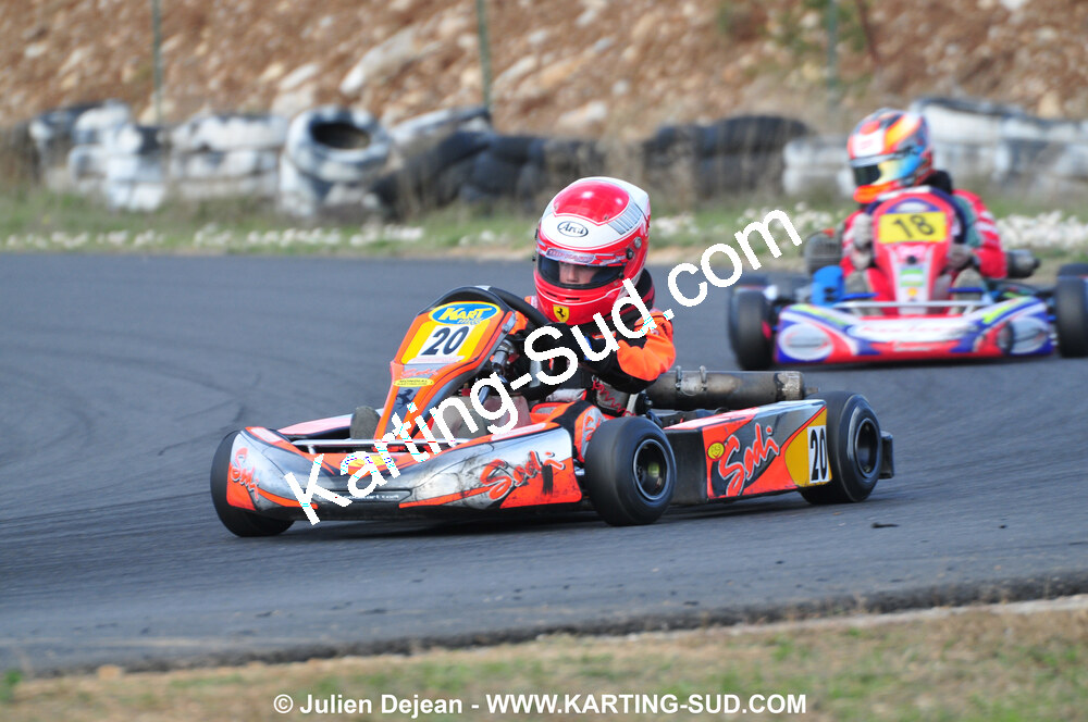 08/11/2009 : 5ème manche du Championnat du Sud 2009 à Ganges (photos Julien Dejean) 2009 — karting