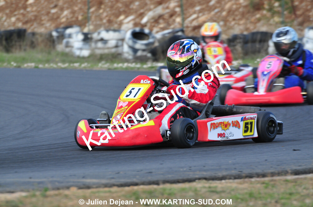 08/11/2009 : 5ème manche du Championnat du Sud 2009 à Ganges (photos Julien Dejean) 2009 — karting