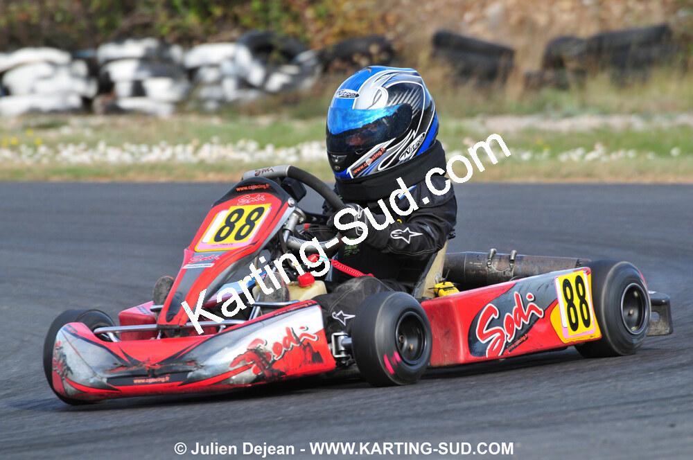08/11/2009 : 5ème manche du Championnat du Sud 2009 à Ganges (photos Julien Dejean) 2009 — karting