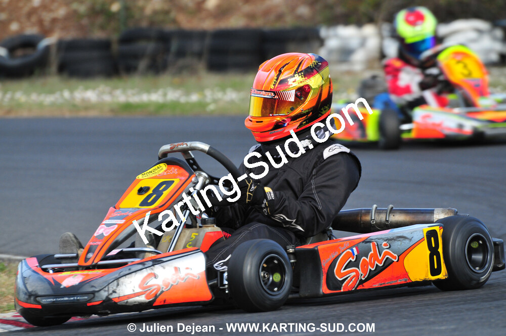 08/11/2009 : 5ème manche du Championnat du Sud 2009 à Ganges (photos Julien Dejean) 2009 — karting