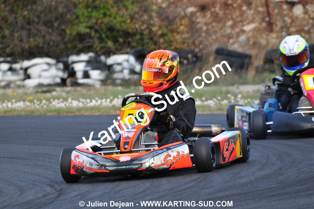 08/11/2009 : 5ème manche du Championnat du Sud 2009 à Ganges (photos Julien Dejean) 2009 — karting