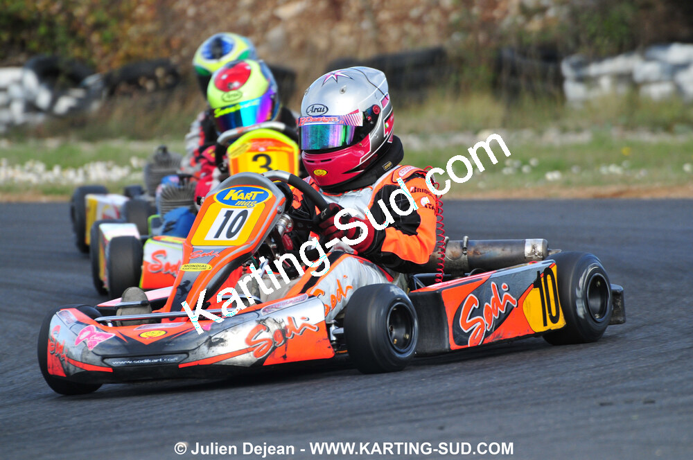 08/11/2009 : 5ème manche du Championnat du Sud 2009 à Ganges (photos Julien Dejean) 2009 — karting