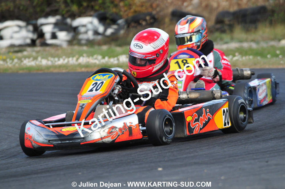 08/11/2009 : 5ème manche du Championnat du Sud 2009 à Ganges (photos Julien Dejean) 2009 — karting