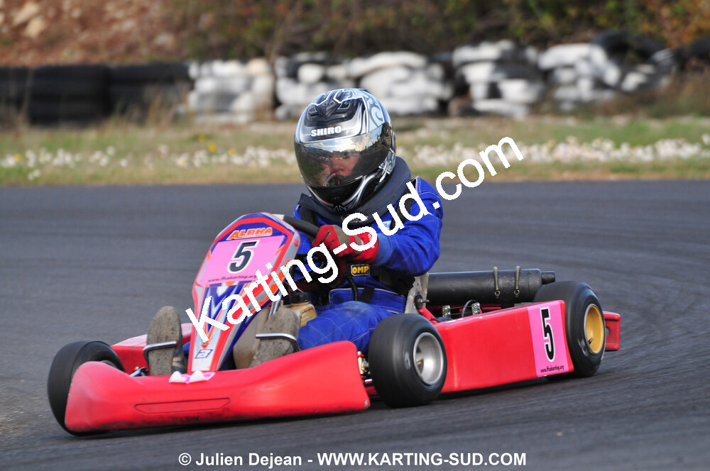 08/11/2009 : 5ème manche du Championnat du Sud 2009 à Ganges (photos Julien Dejean) 2009 — karting