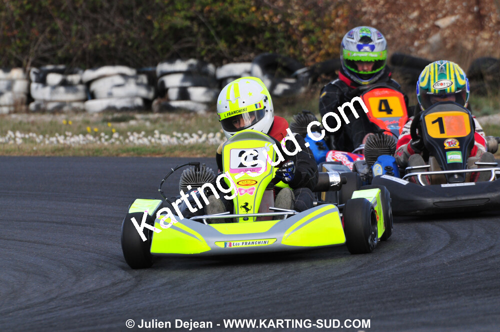 08/11/2009 : 5ème manche du Championnat du Sud 2009 à Ganges (photos Julien Dejean) 2009 — karting