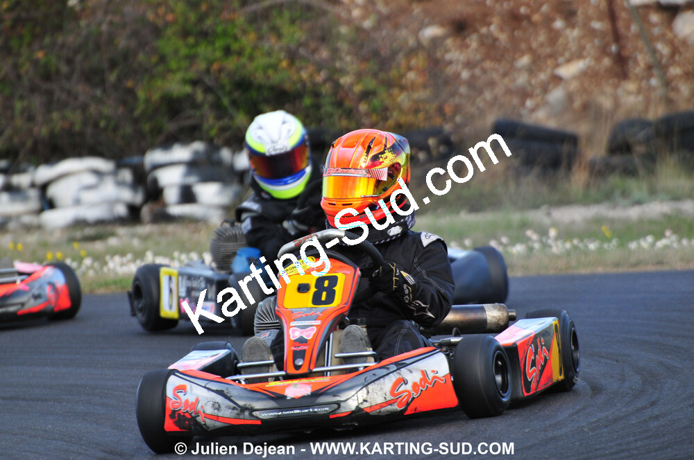 08/11/2009 : 5ème manche du Championnat du Sud 2009 à Ganges (photos Julien Dejean) 2009 — karting