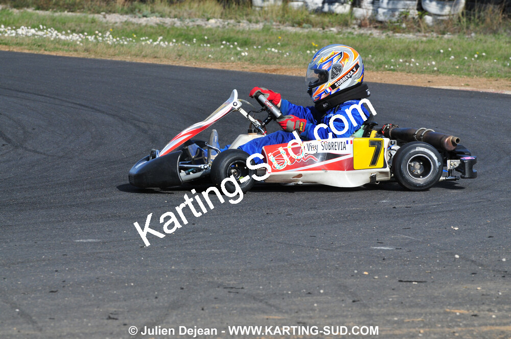 08/11/2009 : 5ème manche du Championnat du Sud 2009 à Ganges (photos Julien Dejean) 2009 — karting