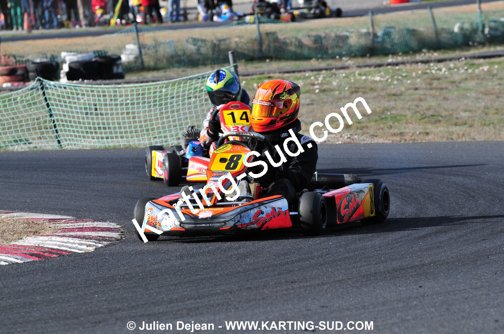 08/11/2009 : 5ème manche du Championnat du Sud 2009 à Ganges (photos Julien Dejean) 2009 — karting