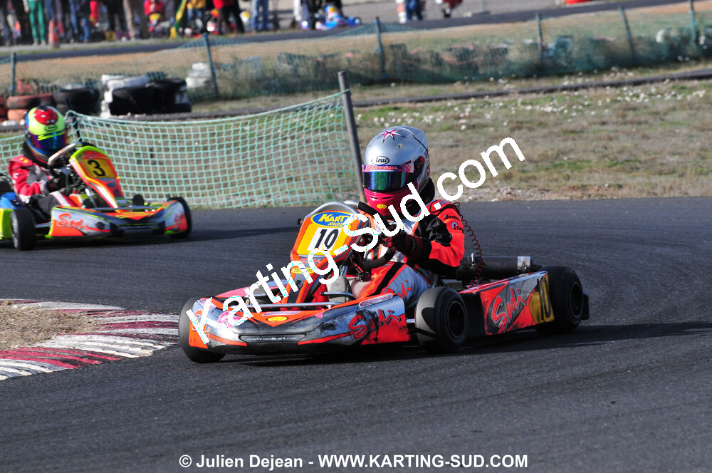 08/11/2009 : 5ème manche du Championnat du Sud 2009 à Ganges (photos Julien Dejean) 2009 — karting