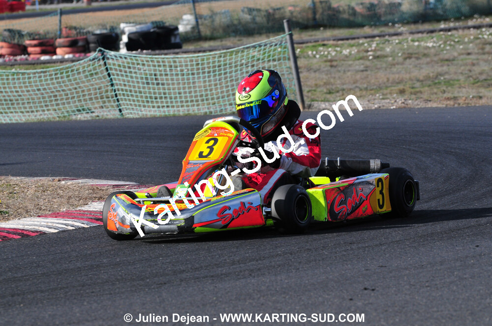 08/11/2009 : 5ème manche du Championnat du Sud 2009 à Ganges (photos Julien Dejean) 2009 — karting