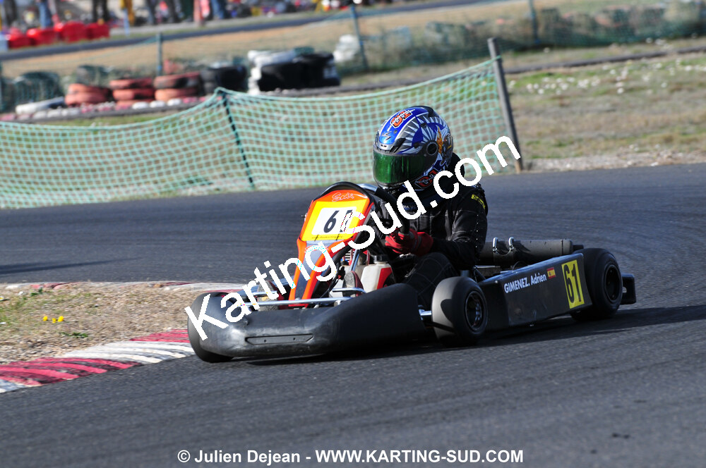 08/11/2009 : 5ème manche du Championnat du Sud 2009 à Ganges (photos Julien Dejean) 2009 — karting