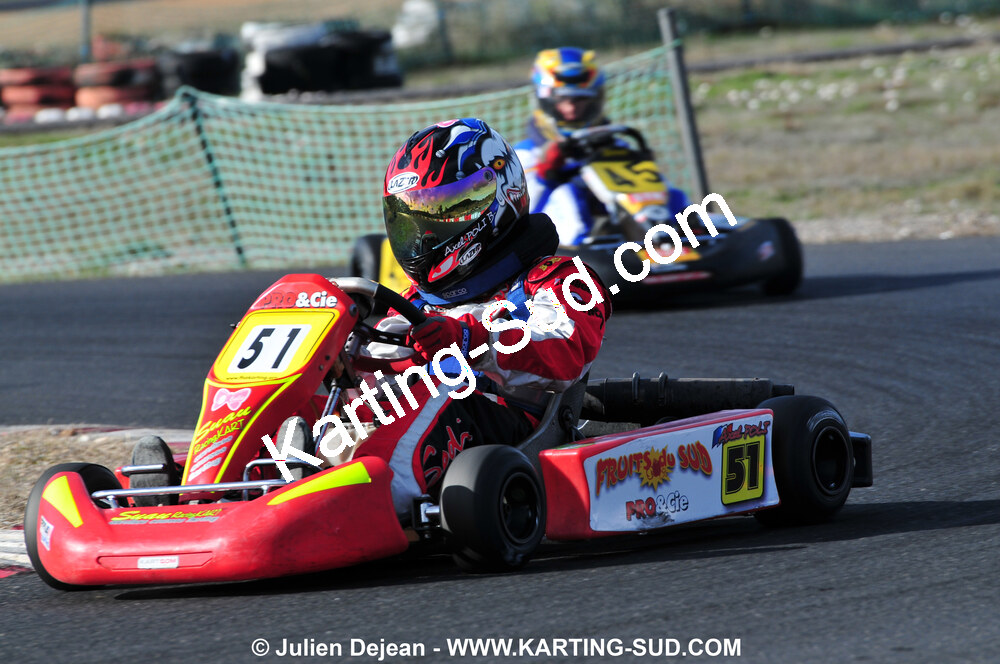 08/11/2009 : 5ème manche du Championnat du Sud 2009 à Ganges (photos Julien Dejean) 2009 — karting