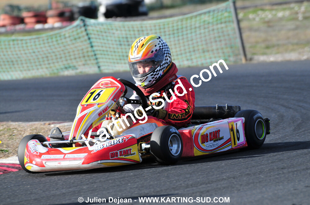 08/11/2009 : 5ème manche du Championnat du Sud 2009 à Ganges (photos Julien Dejean) 2009 — karting