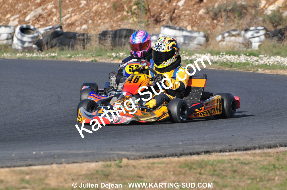 08/11/2009 : 5ème manche du Championnat du Sud 2009 à Ganges (photos Julien Dejean) 2009 — karting