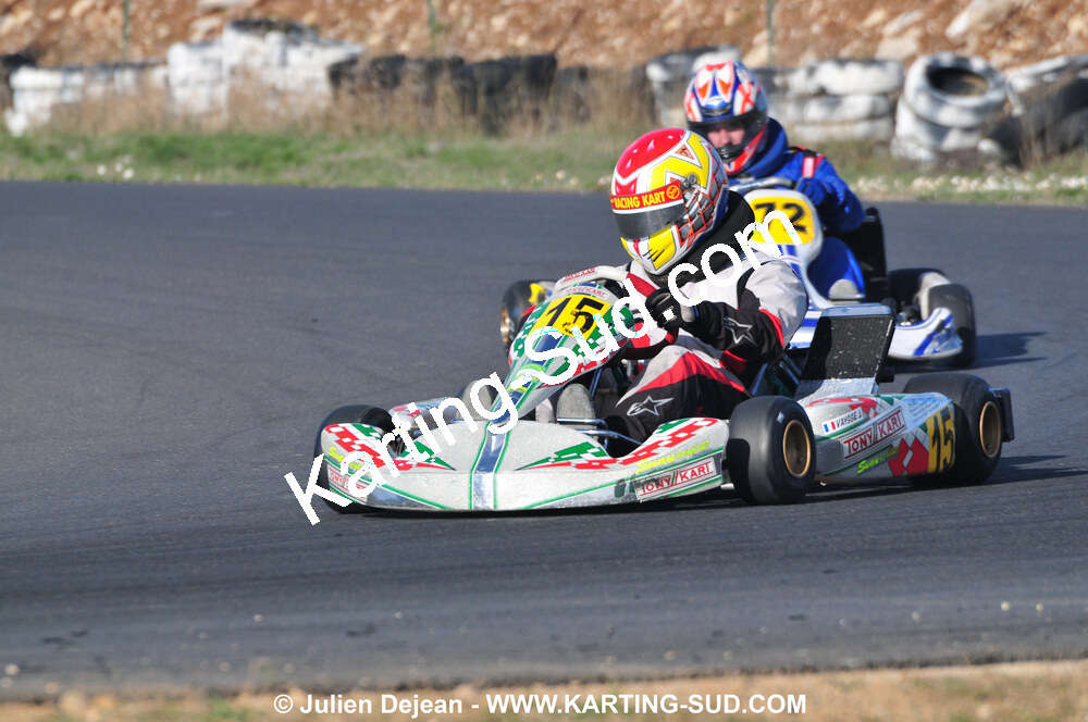 08/11/2009 : 5ème manche du Championnat du Sud 2009 à Ganges (photos Julien Dejean) 2009 — karting