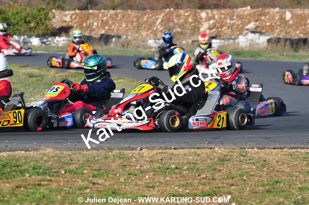 08/11/2009 : 5ème manche du Championnat du Sud 2009 à Ganges (photos Julien Dejean) 2009 — karting