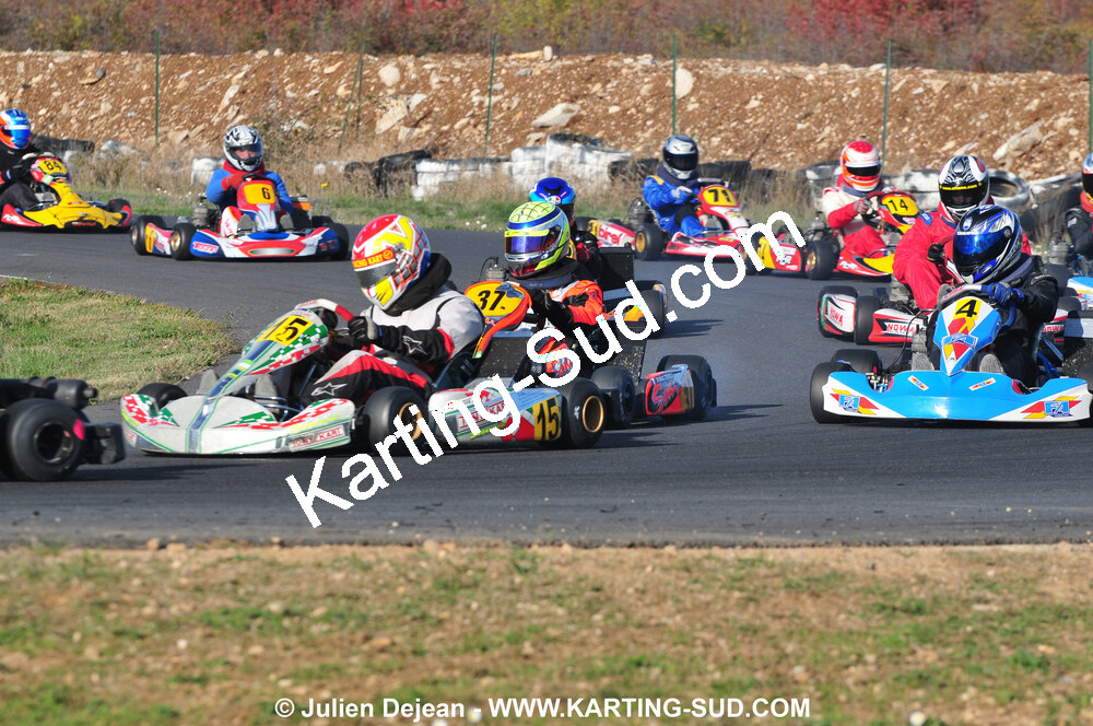 08/11/2009 : 5ème manche du Championnat du Sud 2009 à Ganges (photos Julien Dejean) 2009 — karting