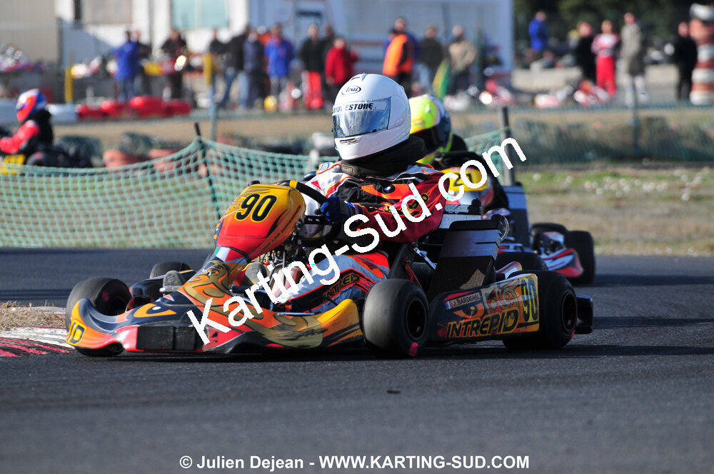 08/11/2009 : 5ème manche du Championnat du Sud 2009 à Ganges (photos Julien Dejean) 2009 — karting