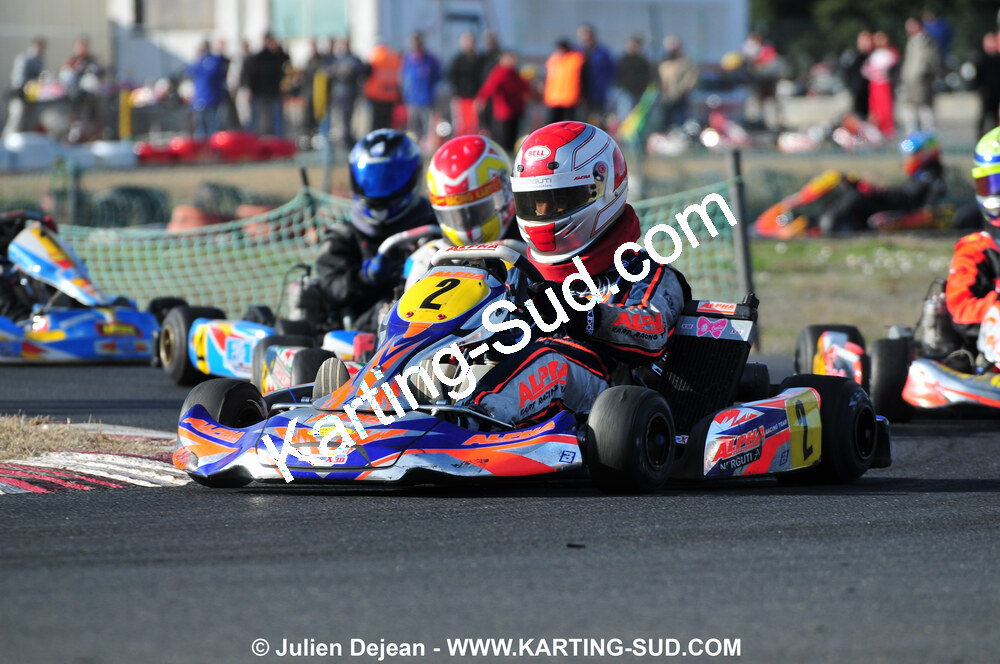 08/11/2009 : 5ème manche du Championnat du Sud 2009 à Ganges (photos Julien Dejean) 2009 — karting