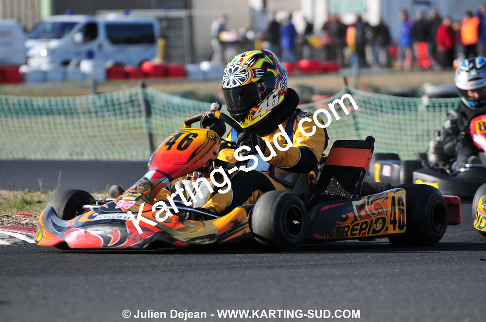 08/11/2009 : 5ème manche du Championnat du Sud 2009 à Ganges (photos Julien Dejean) 2009 — karting