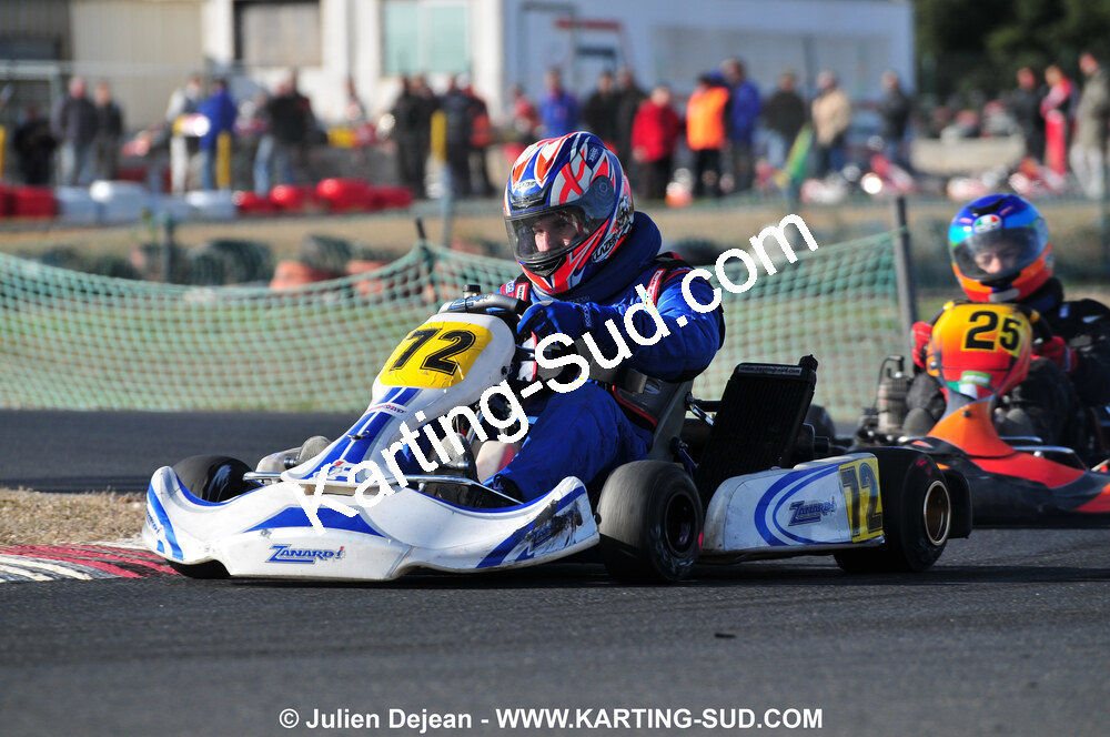 08/11/2009 : 5ème manche du Championnat du Sud 2009 à Ganges (photos Julien Dejean) 2009 — karting